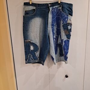 Raw Blue Vintage ShortSz 40)